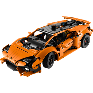 Bon plan chez Rakuten sur LEGO Technic 42196 Lamborghini Huracán Tecnica orange : 68.37 €