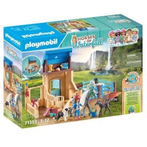 PLAYMOBIL 71353 Amelia & Whisper avec box pour chevaux Horses of Waterfall 117 pièces Dès 5 ans à seulement 41.62 € sur Rakuten avec ce bon plan