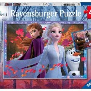 Bonne promo BCD Jeux : 7.35 € pour les Puzzles 2 x 24 pieces Ravensburger Vers des contrees glacees Disney Frozen La Reine des Neiges 2