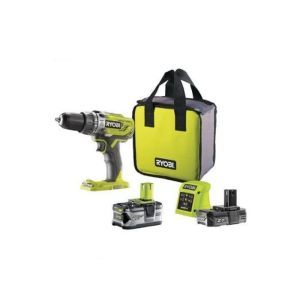 147.48 € pour la Perceuse-visseuse à percussion Ryobi ONE+ R18PD3-242S, en promo chez CDiscount