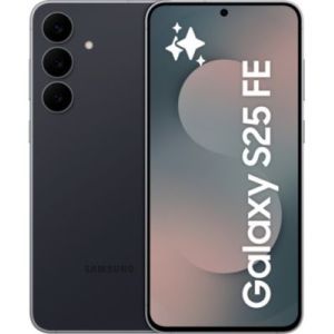 483.99 € pour le SAMSUNG Galaxy S25FE Noir EntrepriseEdition 128G, en promo chez CDiscount