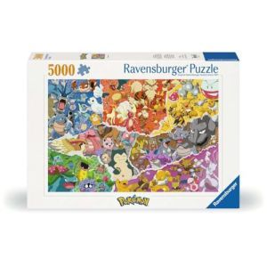 Bon plan chez Amazon sur Ravensburger Puzzle Pokemon Allstars : 36.3 €
