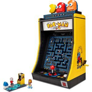 LEGO Icons 10323 Jeu d'arcade PAC-MAN est en promo à seulement 275.94 € chez Lego
