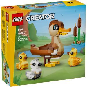 Découvrez le set LEGO® La famille de canards offert dès 100€ d'achat sur LEGO Shop