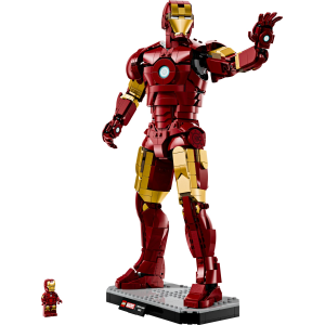 Promo Lego : LEGO Marvel 76344 Iron Man Mark 3 Édition Collector pour 135.94 € seulement