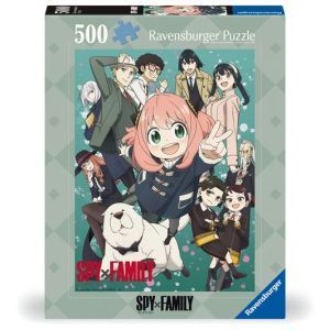 Puzzle 500 pieces Ravensburger Spy x Family Saison 1 est en promo à seulement 7.65 € chez BCD Jeux