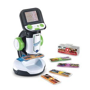 Promo CDiscount : VTech - Genius XL - Microscope Video Interactif pour 69.98 € seulement