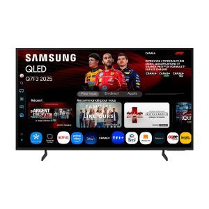 688.39 € pour le TV 189 cm UHD 4K Qled SAMSUNG TQ75Q7F3AUXXC, en promo chez Amazon