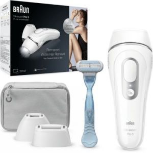 Epilateur lumiere pulsee BRAUN Silk Expert Pro 3 PL3121 à 422.71 € chez Amazon. Un bon plan !