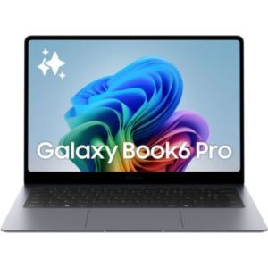 Bon plan Ordinateur portable SAMSUNG Galaxy Book6 Pro AI 14'' Tactile - Intel Core Ultra 7 - 16 Go RAM - SSD 512 Go - Copilot + chez Samsung : seulement 1699 €