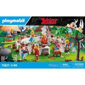 Playmobil Astérix 71827 Le banquet village personnages est en promo à seulement 49.98 € chez CDiscount