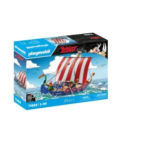 47.4 € pour le Bateau des pirates Astérix 71888 PLAYMOBIL, en promo chez CDiscount