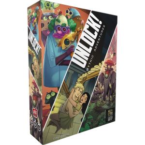Jeu de société - Unlock ! Mythic Adventures pour 15,98€