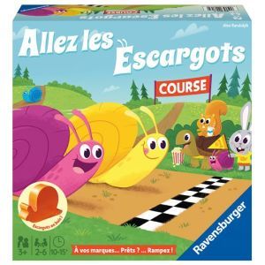 Allez les Escargots Ravensburger  à seulement 20.8 € sur BCD Jeux avec ce bon plan