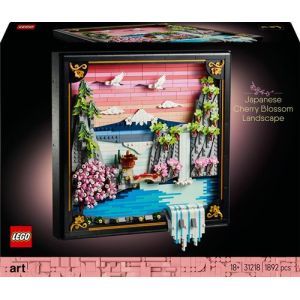 LEGO® ART 31218 Les cerisiers en fleurs est en promo à seulement 92.98 € chez CDiscount