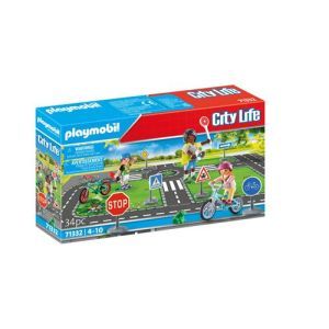 Promo Carrefour : Playmobil City Life Classe securite routiere - 71332 pour 18.98 € seulement