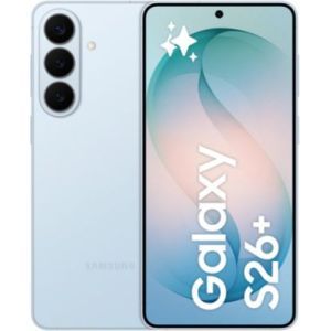 Promo Samsung : SAMSUNG Galaxy S26+ Bleu 256Go pour 1119 € seulement
