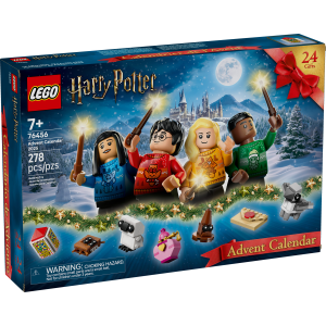 Promo sur le LEGO 76456 Harry Potter Le calendrier de l'Avent 2025 pour 34.04 € chez Rakuten