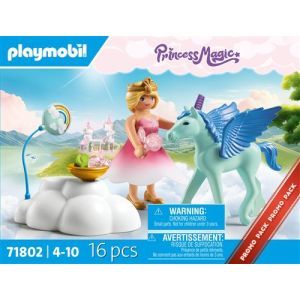 Bon plan chez CDiscount sur Playmobil Princess Magic 71802 Princesse et poulain ailé avec nuage : 17.98 €