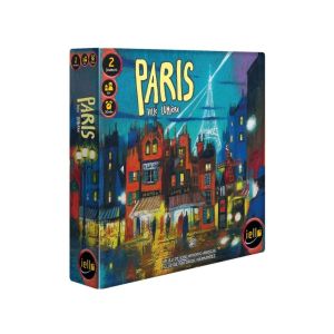 Jeu de société Paris : Ville Lumière pour 8,98€