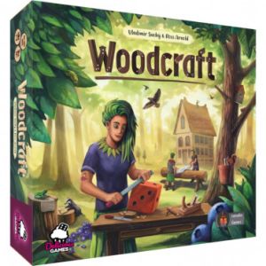 Jeu de société Woodcraft pour 24,98€