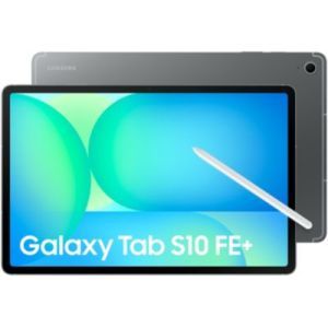 Bon plan Tablette SAMSUNG Galaxy Tab S10FE+ Wi-Fi 128Go Gris chez Carrefour : seulement 649.99 €