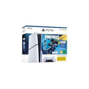 Promo Carrefour : Sony PS5 Slim Standard Fortnite Flowering Chaos Edition limitée Blanc pour 499 € seulement