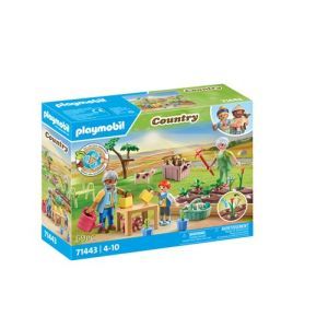 25.98 € pour le Playmobil Country 71443 Grands-parents et potager, en promo chez CDiscount