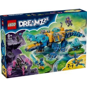 Bon plan LEGO® DREAMZzz™ 71512 Le sous-marin crocodile chez CDiscount : seulement 53.14 €