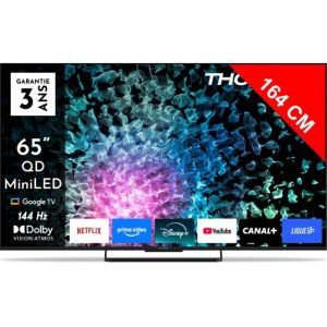 Bon plan 65MG7C15 THOMSON Google TV - QD-Mini LED chez Villatech : seulement 749.99 €