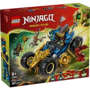 Promo Carrefour : LEGO® Ninjago® 71856 La voiture transformable de Jay pour 37.49 € seulement