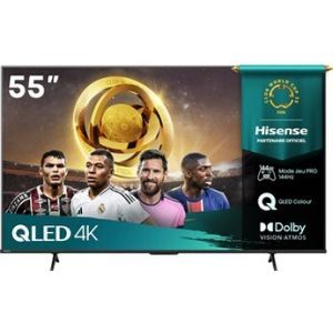 Promo Amazon : HISENSE QLED 55E7Q Pro 55' pour 379 € seulement