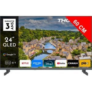 163.56 € pour la TV 24HQG3S15C THOMSON, en promo chez Villatech