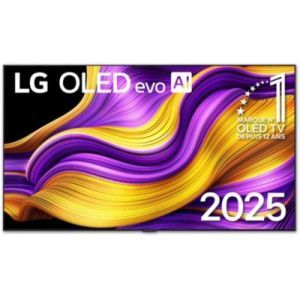 2298.9 € pour le TV OLED evo LG OLED77G5 2025, en promo chez Villatech