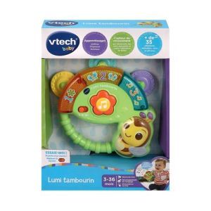 Promo sur le Jouet Vtech Baby Lumi tambourin pour 10.99 € chez Amazon