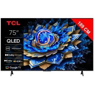 Bon plan chez Carrefour sur TV 75' 75T69C TCL 4K QLED : 799.99 €