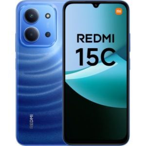 XIAOMI Redmi 15C Bleu 256Go 4G à 119.99 € chez Carrefour. Un bon plan !