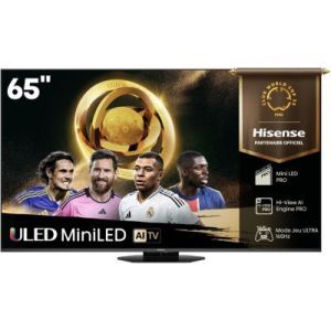 TV HISENSE 65U8Q 2025 65' chez Rakuten : seulement 849 € avec ce bon plan