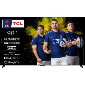 TCL 98X11K 2025 à seulement 3829 € sur Rakuten avec ce bon plan