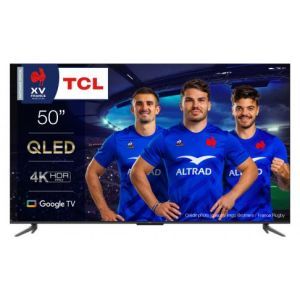 Bon plan chez Rakuten sur TV TCL 50C649 : 449.78 €