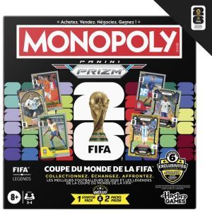 Monopoly Coupe du monde FIFA 2026 chez CDiscount : seulement 31.98 € avec ce bon plan