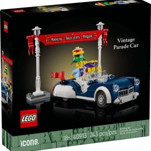 Collection LEGO pour adultes : la voiture vintage 40913 offerte chez LEGO Store