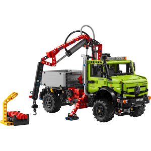 LEGO Technic 42242 Mercedes-Benz Unimog U 5023 avec grue à seulement 125.94 € sur Lego avec ce bon plan
