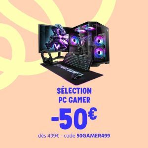 50€ de réduction sur une sélection de PC fixes chez Cdiscount : une bonne affaire ?