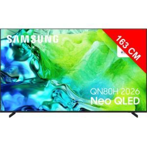 TV Neo QLED TQ65QN80H SAMSUNG à seulement 1157.9 € sur Villatech avec ce bon plan