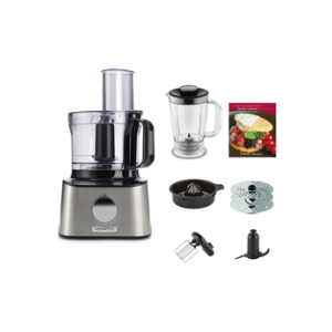 Promo sur MULTIPRO COMPACT FDM302SS SILVER KENWOOD pour 87.99 € chez Conforama