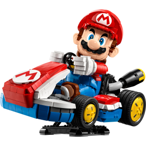 Promo sur le LEGO 72037 Mario Kart: Mario et kart standard pour 114.98 € chez CDiscount