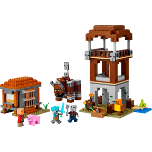 45.78 € pour le LEGO 21278 L'avant-poste de pillards et le ravageur, en promo chez CDiscount
