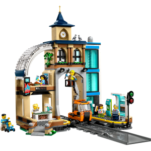 Promo CDiscount : 52.43 € pour le LEGO 60469 La gare centrale