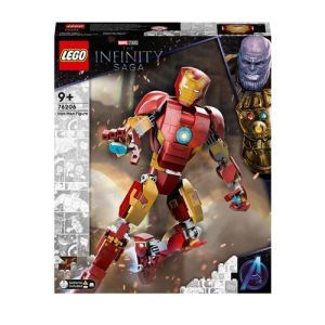 LEGO Marvel 76206 L’armure articulee d’Iron Man chez Rakuten : seulement 65.09 € avec ce bon plan
